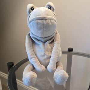 Jelly Cat Grump Frog